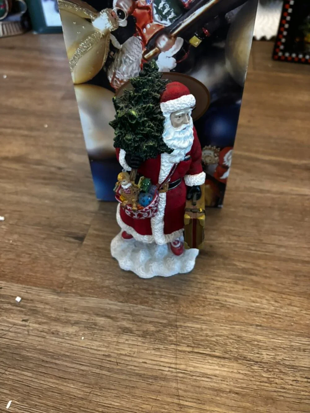 Pipka Prizm Santa on The Go figurine MIB